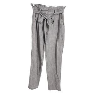 H&M Gray Dress Pants Womens Size 8
